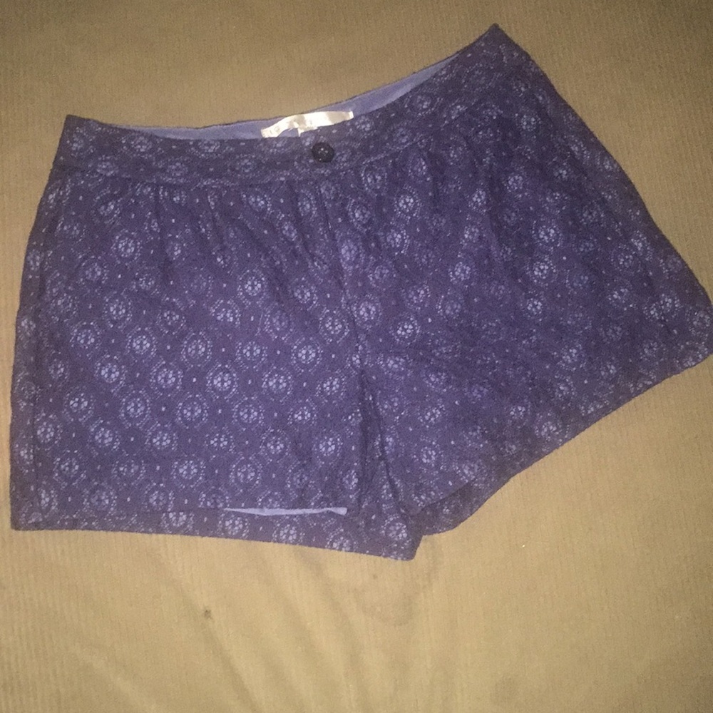 Lace shorts